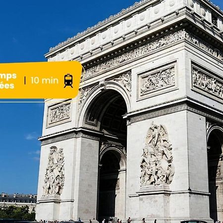 250 Suite Sainte - Superb Apartment In Paris Ngoại thất bức ảnh