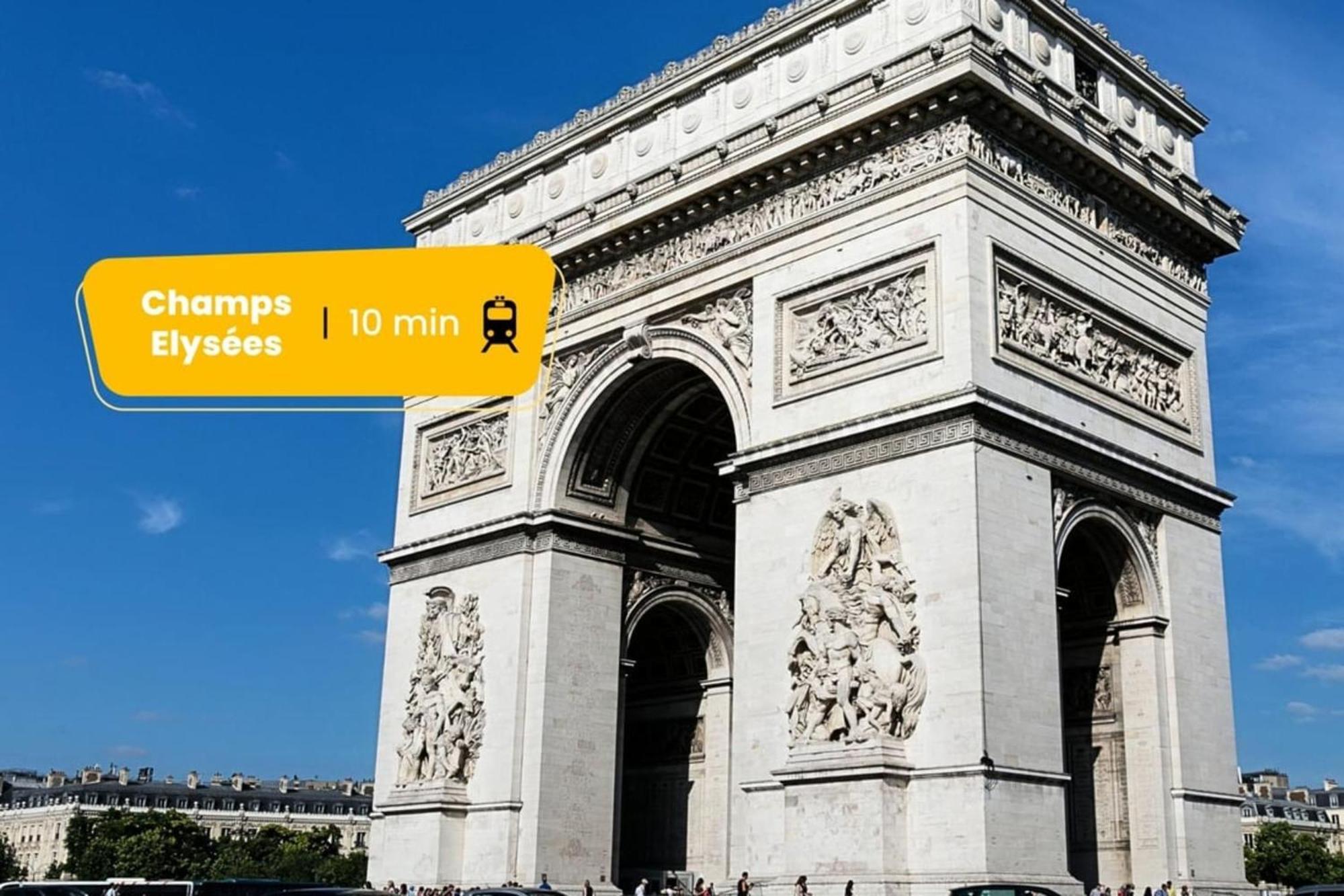 250 Suite Sainte - Superb Apartment In Paris Ngoại thất bức ảnh