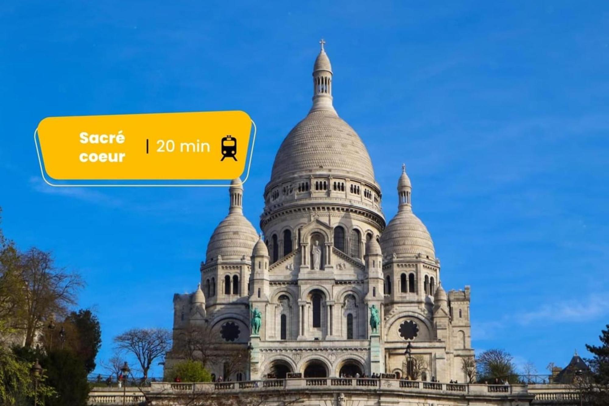250 Suite Sainte - Superb Apartment In Paris Ngoại thất bức ảnh