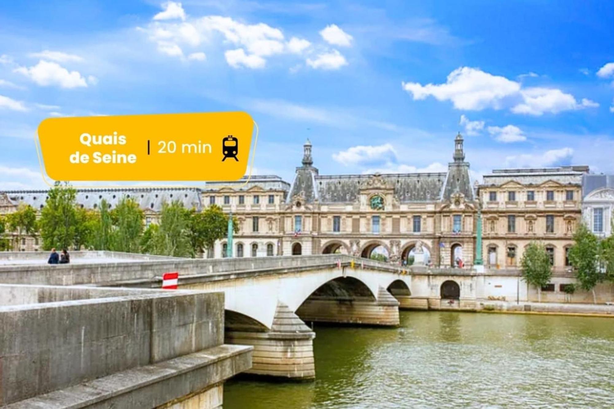 250 Suite Sainte - Superb Apartment In Paris Ngoại thất bức ảnh