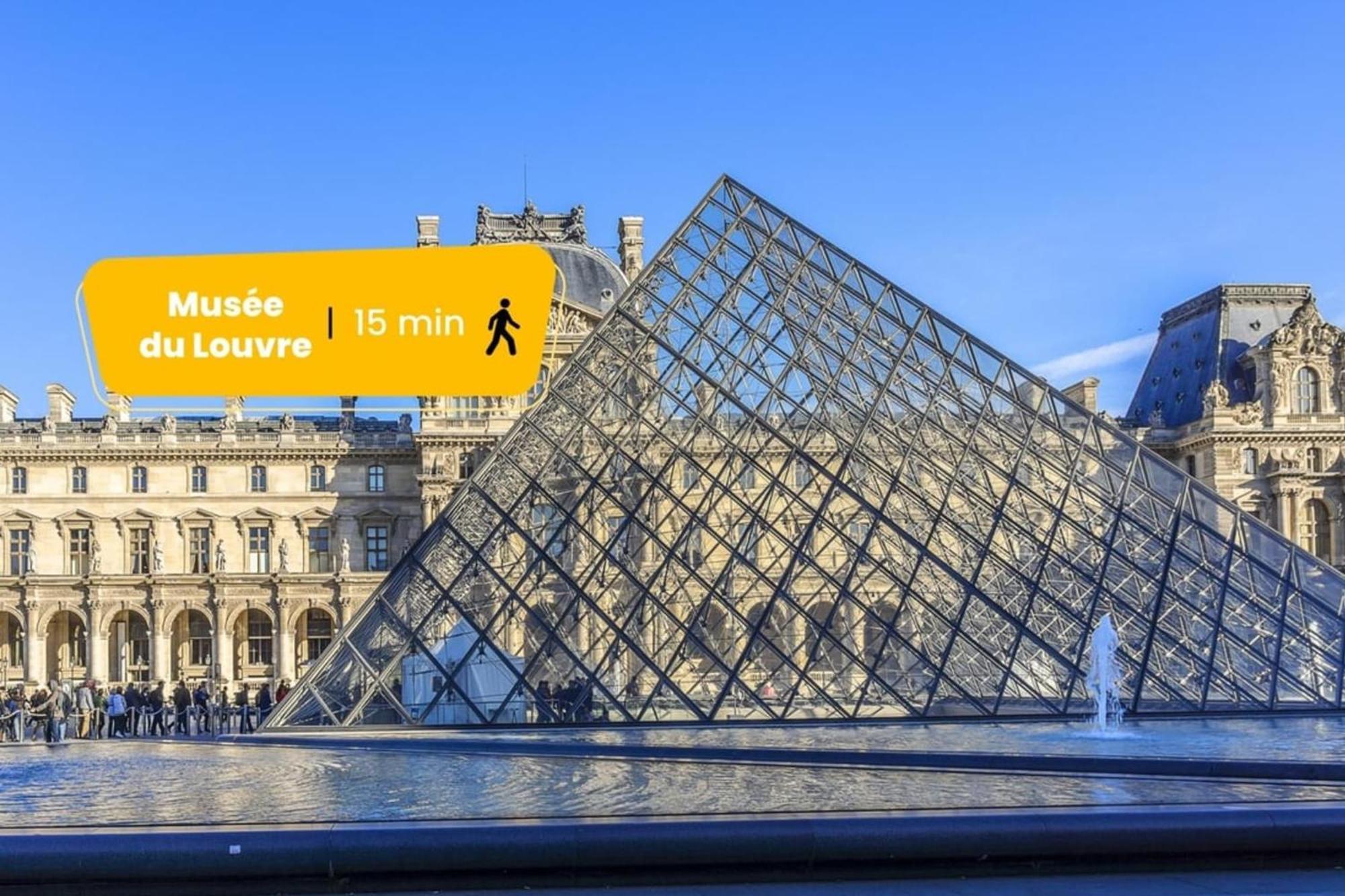 250 Suite Sainte - Superb Apartment In Paris Ngoại thất bức ảnh
